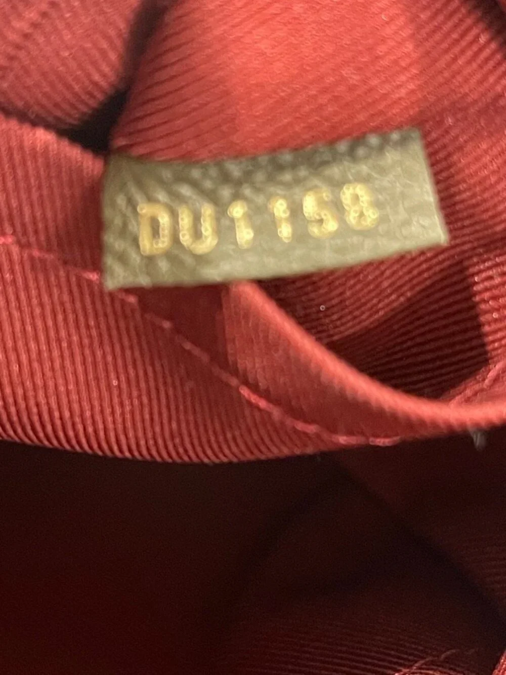 Louis Vuitton Ponthieu Shoulder/Crossbody Bag in Green (JB1449) - Picture 11 of 13